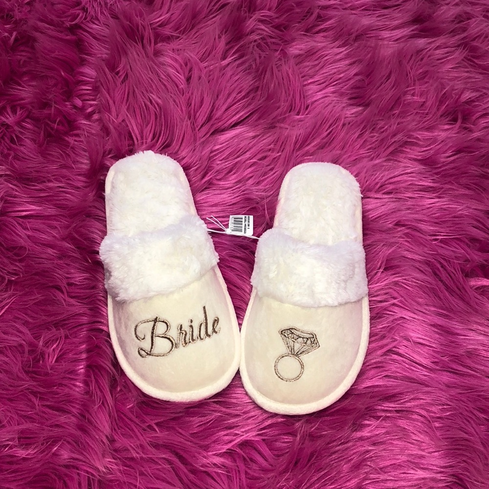 Bride slippers